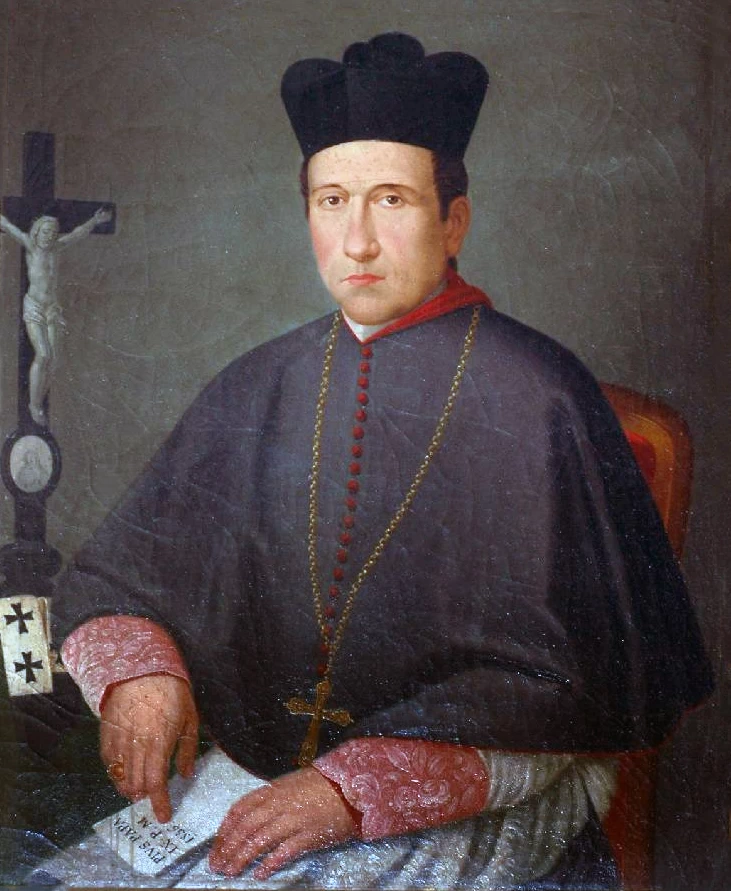 Valerio Laccetti - Ritratto dell'Arcivescovo Luigi Maria De Marinis